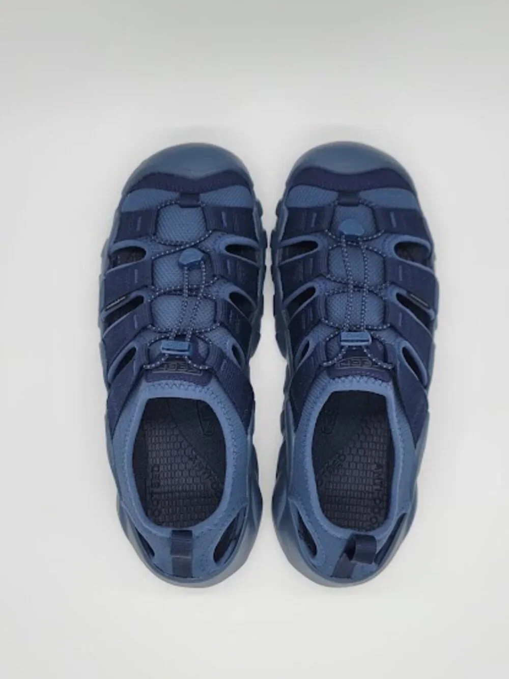 KEEN Hyperport H2 Men’s Blue Closed Toe Water Sandals Shoes Size 10 NWOB